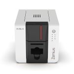 Evolis Zenius 2 Expert - Imprimante à cartes PVC avec connectivité Ethernet intégrée