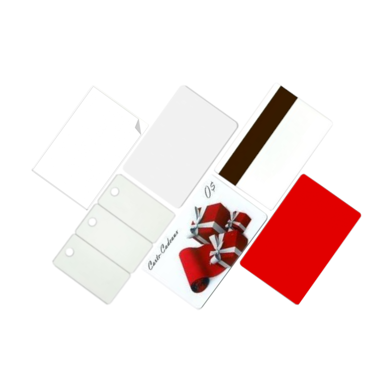 Cartes de plastique