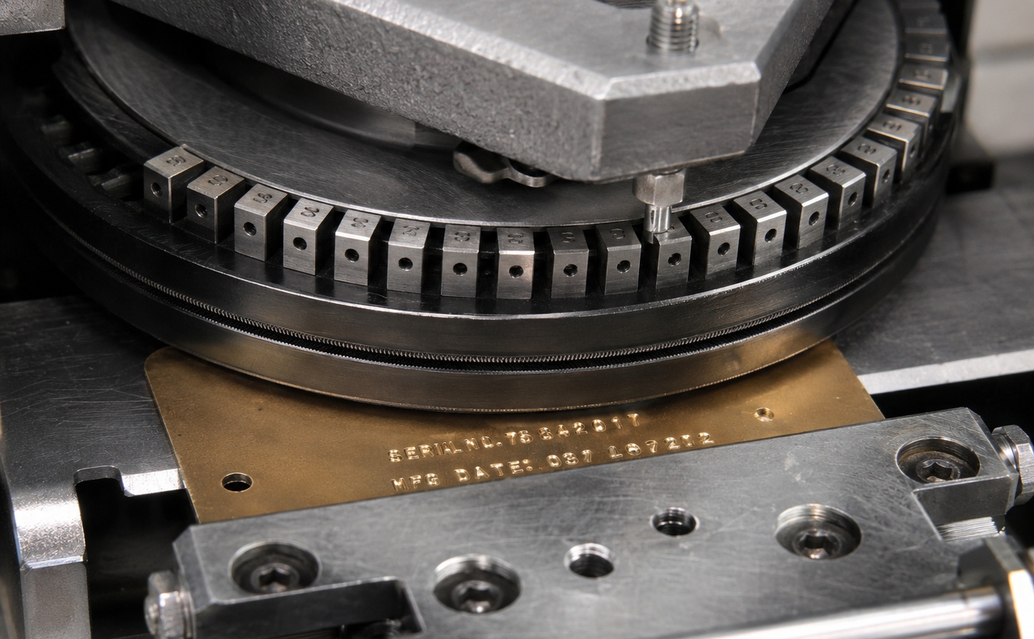 Embosseuse à métal pour plaques d’identification industrielles durables | Data Cartes Concept